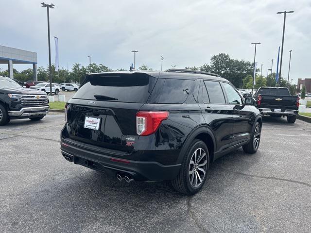 used 2023 Ford Explorer car, priced at $40,770