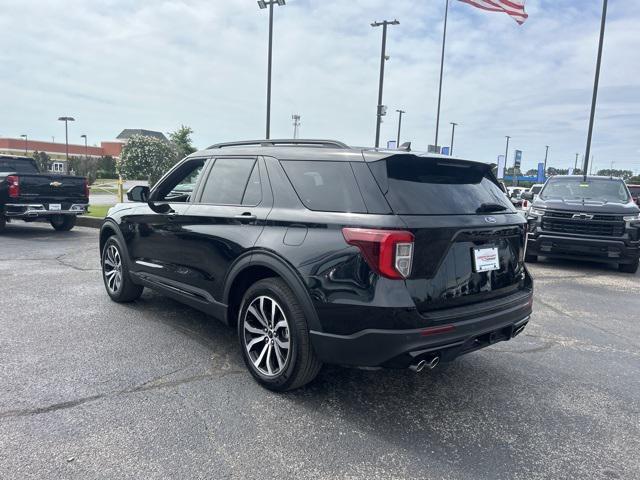 used 2023 Ford Explorer car, priced at $40,770