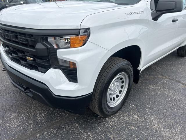 new 2024 Chevrolet Silverado 1500 car, priced at $36,285