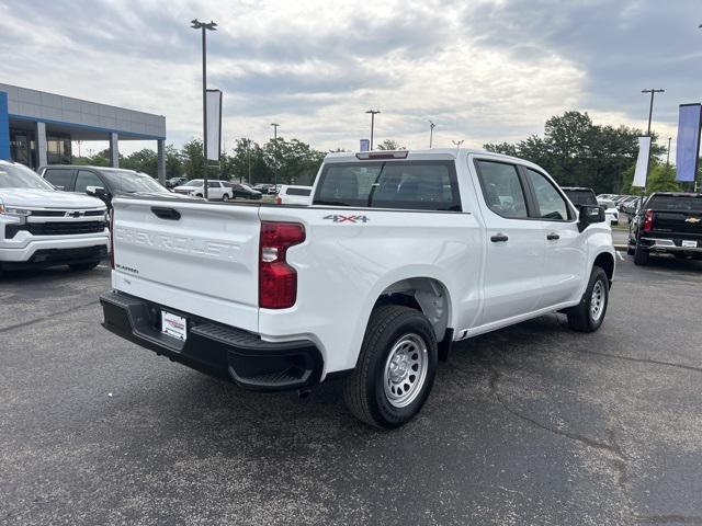 new 2024 Chevrolet Silverado 1500 car, priced at $36,285