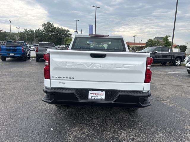 new 2024 Chevrolet Silverado 1500 car, priced at $36,285