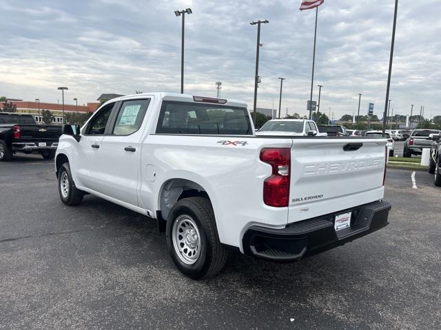 new 2024 Chevrolet Silverado 1500 car, priced at $36,285