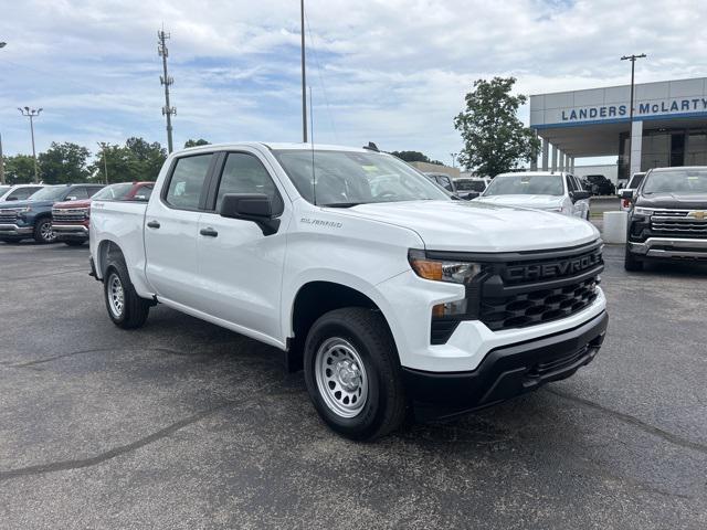 new 2024 Chevrolet Silverado 1500 car, priced at $36,285