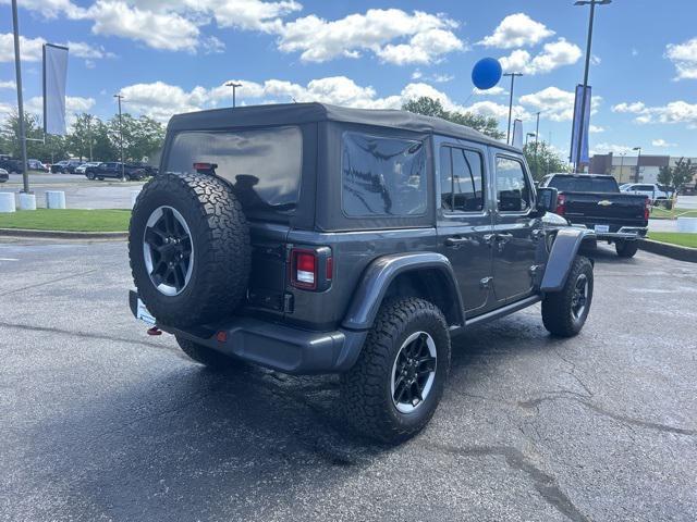 used 2019 Jeep Wrangler Unlimited car, priced at $35,994