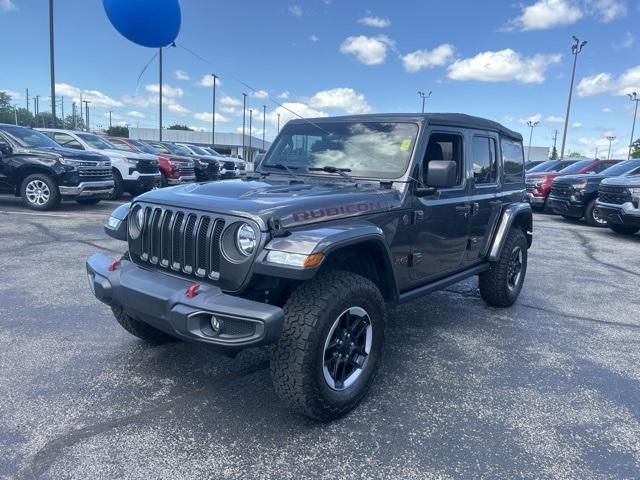 used 2019 Jeep Wrangler Unlimited car, priced at $35,994