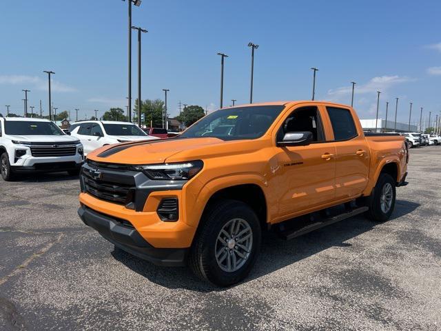 new 2025 Chevrolet Colorado car, priced at $40,669