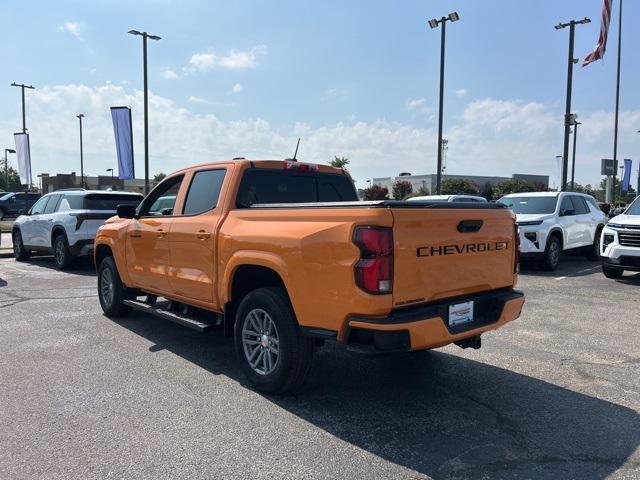 new 2025 Chevrolet Colorado car, priced at $40,669