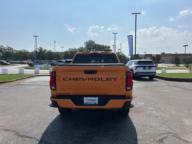 new 2025 Chevrolet Colorado car, priced at $40,669