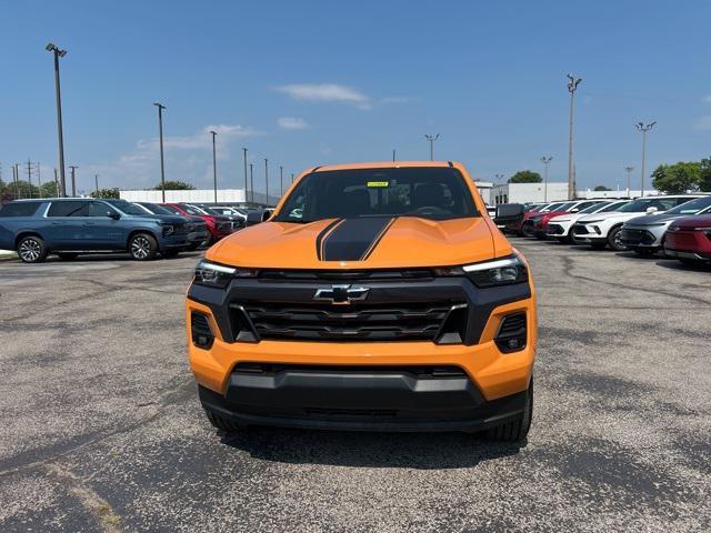 new 2025 Chevrolet Colorado car, priced at $40,669