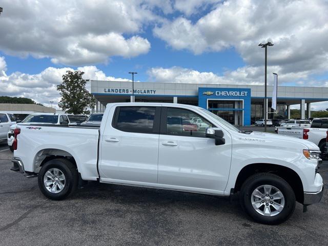 new 2025 Chevrolet Silverado 1500 car, priced at $49,945