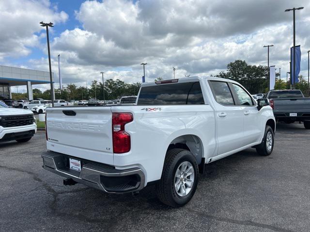 new 2025 Chevrolet Silverado 1500 car, priced at $49,945