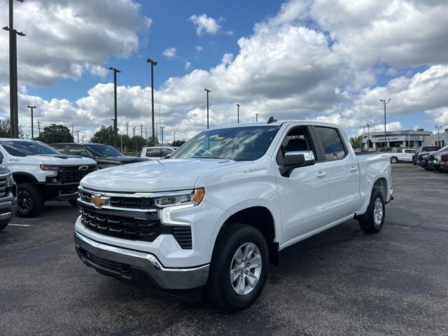 new 2025 Chevrolet Silverado 1500 car, priced at $49,945