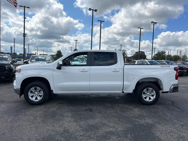 new 2025 Chevrolet Silverado 1500 car, priced at $49,945