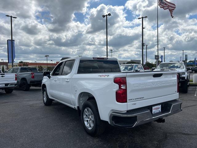 new 2025 Chevrolet Silverado 1500 car, priced at $49,945