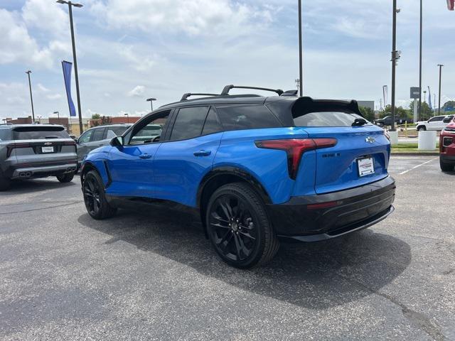 new 2025 Chevrolet Blazer EV car, priced at $58,794