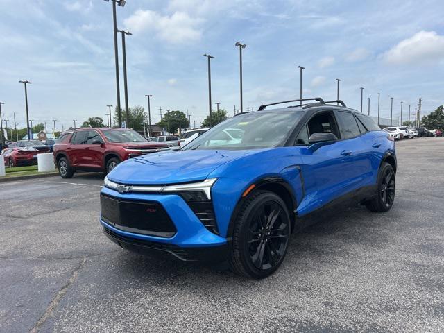 new 2025 Chevrolet Blazer EV car, priced at $58,794