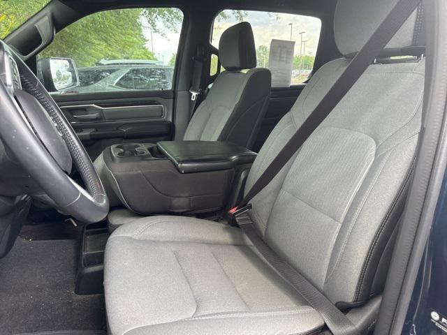 used 2022 Ram 1500 car, priced at $37,491