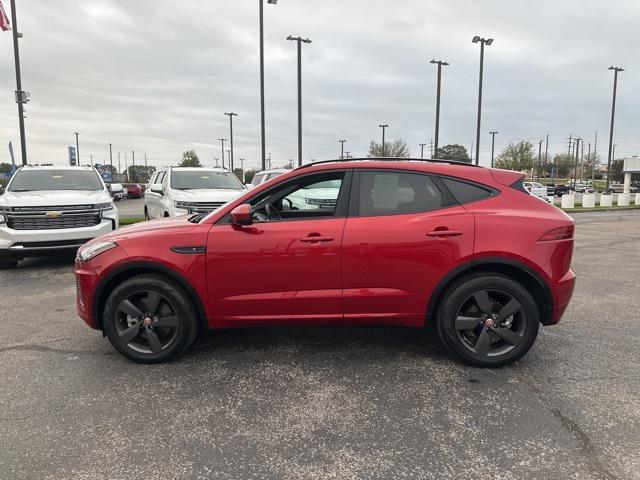 used 2020 Jaguar E-PACE car, priced at $28,391