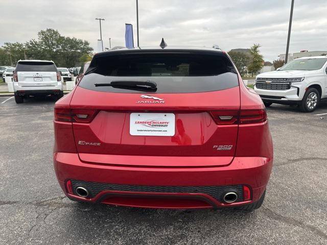 used 2020 Jaguar E-PACE car, priced at $28,391