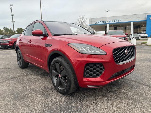 used 2020 Jaguar E-PACE car, priced at $28,500