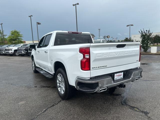 new 2025 Chevrolet Silverado 1500 car, priced at $60,035