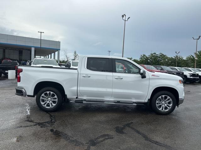 new 2025 Chevrolet Silverado 1500 car, priced at $60,035