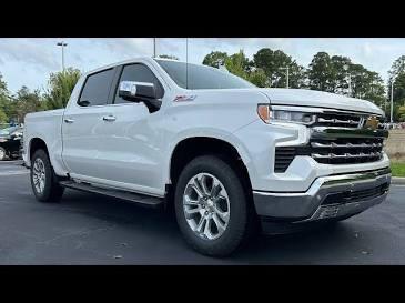 new 2025 Chevrolet Silverado 1500 car, priced at $56,785