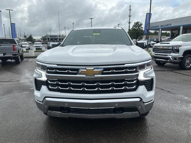 new 2025 Chevrolet Silverado 1500 car, priced at $60,035