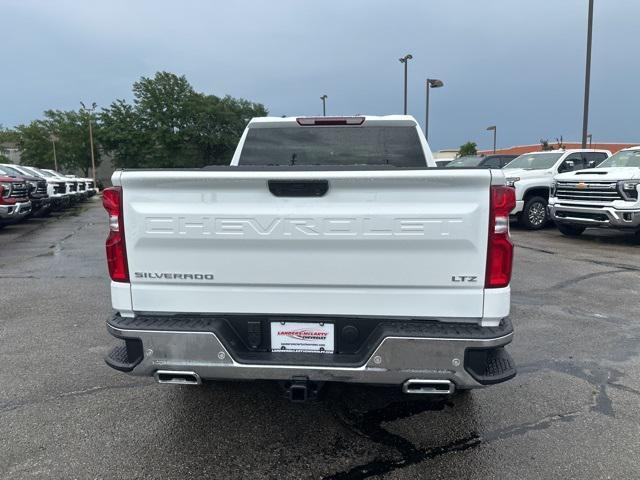 new 2025 Chevrolet Silverado 1500 car, priced at $60,035