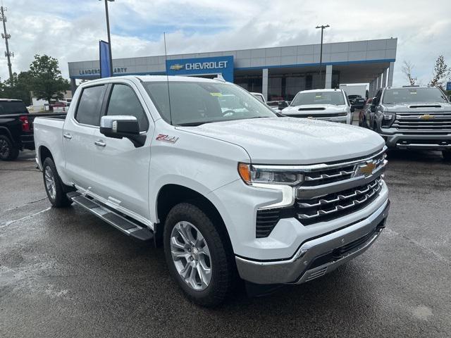 new 2025 Chevrolet Silverado 1500 car, priced at $60,035