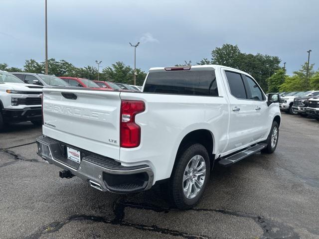 new 2025 Chevrolet Silverado 1500 car, priced at $60,035