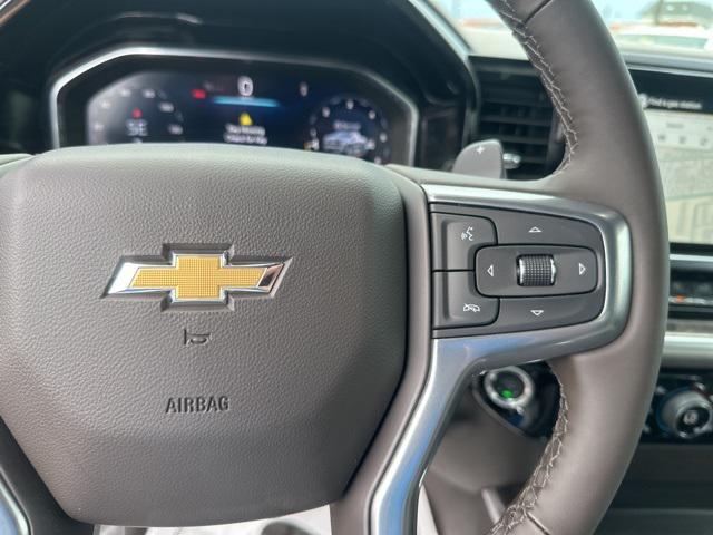 new 2025 Chevrolet Silverado 1500 car, priced at $60,035