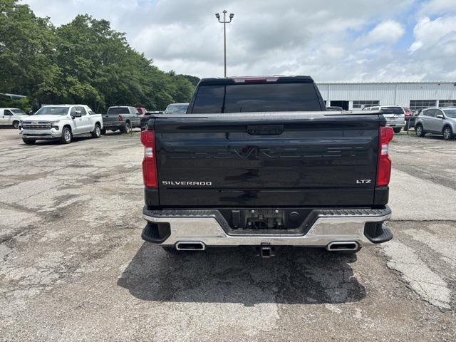 used 2022 Chevrolet Silverado 1500 car, priced at $43,791