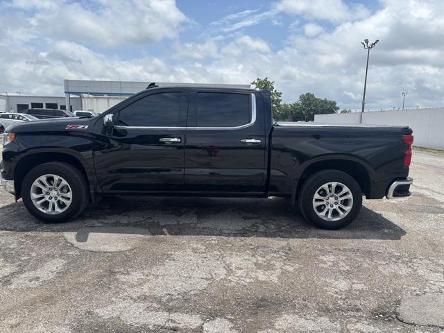used 2022 Chevrolet Silverado 1500 car, priced at $43,791