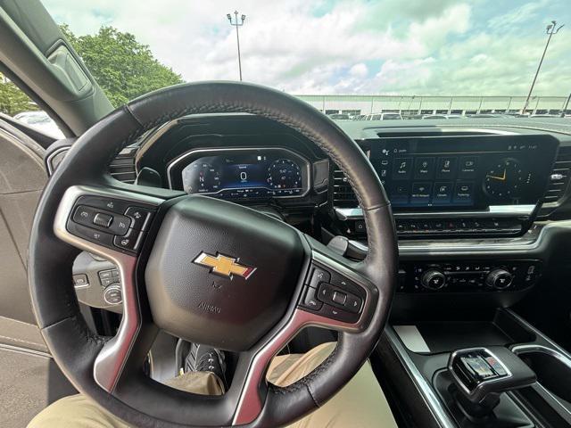 used 2022 Chevrolet Silverado 1500 car, priced at $43,791