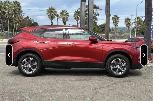 new 2024 Chevrolet Blazer car, priced at $36,385