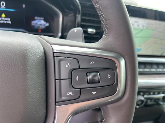 new 2025 Chevrolet Silverado 1500 car, priced at $59,519