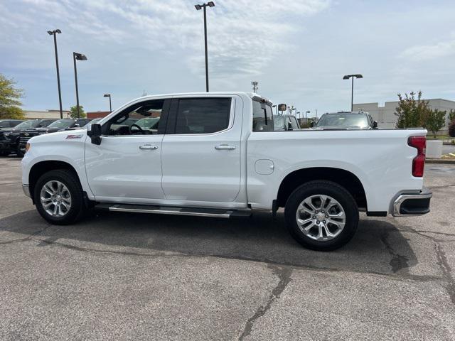 new 2025 Chevrolet Silverado 1500 car, priced at $59,519