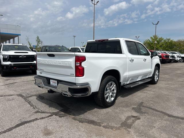 new 2025 Chevrolet Silverado 1500 car, priced at $59,519