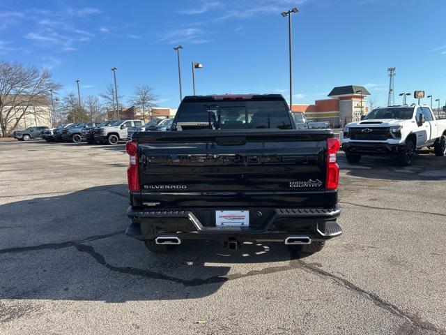 new 2025 Chevrolet Silverado 1500 car, priced at $60,035