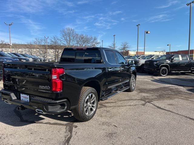 new 2025 Chevrolet Silverado 1500 car, priced at $60,035