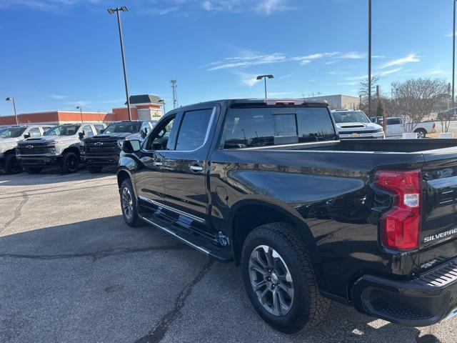 new 2025 Chevrolet Silverado 1500 car, priced at $60,035