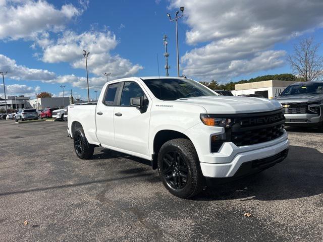 new 2025 Chevrolet Silverado 1500 car, priced at $46,165