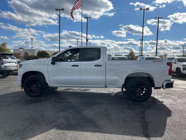 new 2025 Chevrolet Silverado 1500 car, priced at $46,165