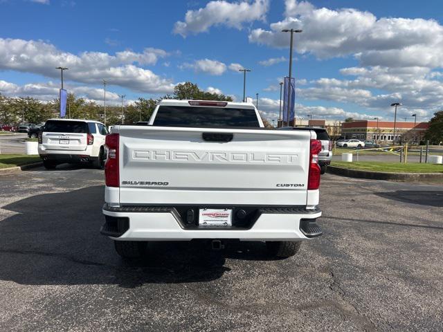 new 2025 Chevrolet Silverado 1500 car, priced at $46,165