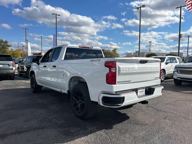 new 2025 Chevrolet Silverado 1500 car, priced at $46,165