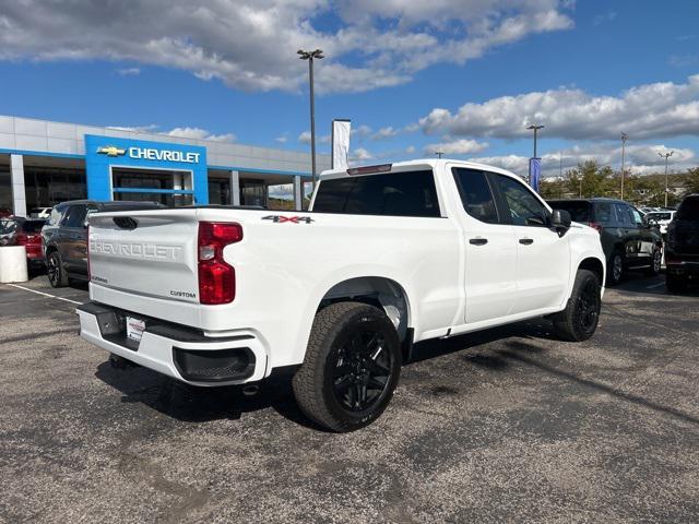 new 2025 Chevrolet Silverado 1500 car, priced at $46,165