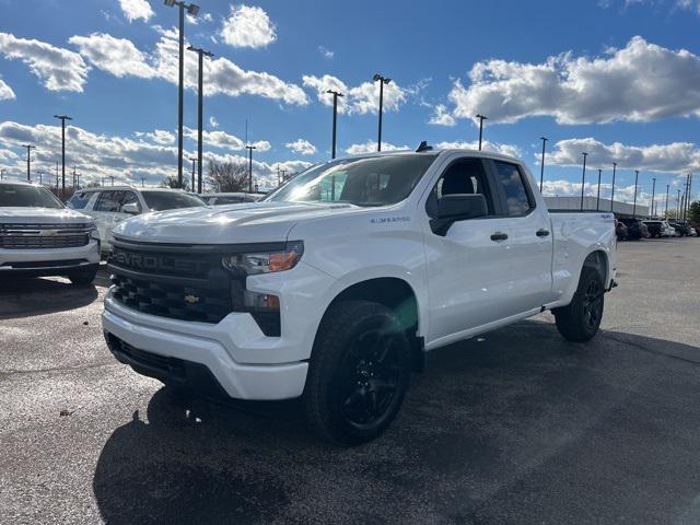 new 2025 Chevrolet Silverado 1500 car, priced at $46,165