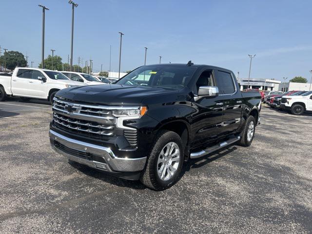 new 2024 Chevrolet Silverado 1500 car, priced at $58,735