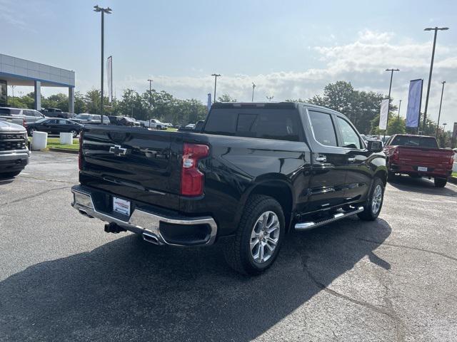 new 2024 Chevrolet Silverado 1500 car, priced at $58,735